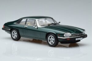 Jaguar XJS V12 Grün Metallic Norev 1:18 182620 Metall – Bild 4 von 6