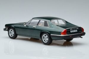 Jaguar XJS V12 Grün Metallic Norev 1:18 182620 Metall – Bild 5 von 6