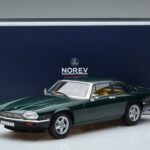 Jaguar XJS V12 Grün Metallic Norev 1:18 182620 Metall - image 6 of 6