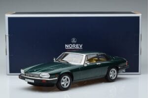 Jaguar XJS V12 Grün Metallic Norev 1:18 182620 Metall – Bild 6 von 6