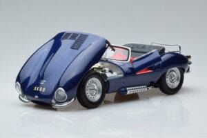 Jaguar XKSS Blau AUTOart 1:18 73510 Metall – Bild 2 von 9