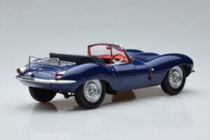 Jaguar XKSS Blau AUTOart 1:18 73510 Metall – Bild 3 von 9