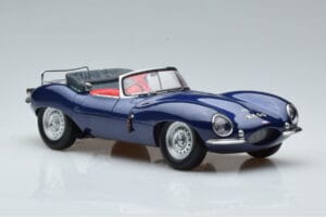 Jaguar XKSS Blau AUTOart 1:18 73510 Metall – Bild 6 von 9