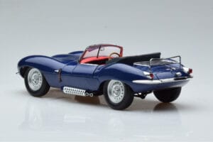 Jaguar XKSS Blau AUTOart 1:18 73510 Metall – Bild 7 von 9