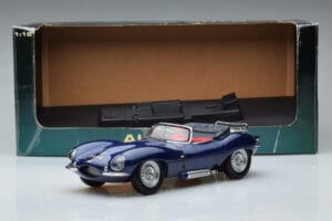 Jaguar XKSS Blau AUTOart 1:18 73510 Metall – Bild 9 von 9