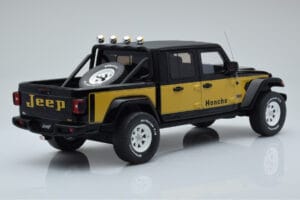 Jeep Gladiator Honcho Schwarz GT Spirit 1:18 GT422 Resin – Bild 2 von 6