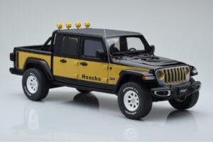 Jeep Gladiator Honcho Schwarz GT Spirit 1:18 GT422 Resin – Bild 4 von 6