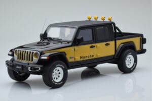 Jeep Gladiator Honcho Schwarz GT Spirit 1:18