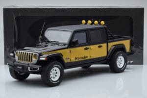 Jeep Gladiator Honcho Schwarz GT Spirit 1:18 GT422 Resin – Bild 6 von 6