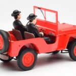 Jeep Willys Tintin 2 Figuren UT Models 1:18 - image 2 of 6