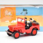 Jeep Willys Tintin 2 Figuren UT Models 1:18 - image 6 of 6