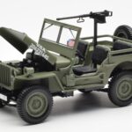 Jeep Willys MB US Army D-Day 1944 Norev 1:18 189016 - image 2 of 10