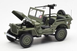 Jeep Willys MB US Army D-Day 1944 Norev 1:18 189016 Metall – Bild 2 von 10