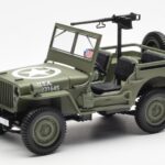 Jeep Willys MB US Army D-Day 1944 Norev 1:18 189016