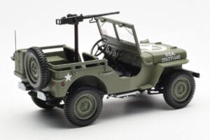 Jeep Willys MB US Army D-Day 1944 Norev 1:18 189016 Metall – Bild 3 von 10