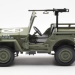 Jeep Willys MB US Army D-Day 1944 Norev 1:18 189016 - image 4 of 10