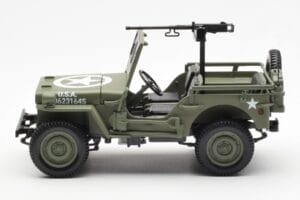Jeep Willys MB US Army D-Day 1944 Norev 1:18 189016 Metall – Bild 4 von 10