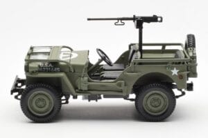 Jeep Willys MB US Army D-Day 1944 Norev 1:18 189016 Metall – Bild 5 von 10