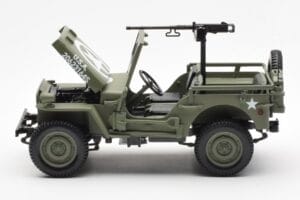 Jeep Willys MB US Army D-Day 1944 Norev 1:18 189016 Metall – Bild 6 von 10