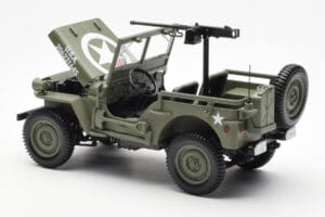 Jeep Willys MB US Army D-Day 1944 Norev 1:18 189016 Metall – Bild 7 von 10