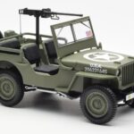 Jeep Willys MB US Army D-Day 1944 Norev 1:18 189016 - image 8 of 10