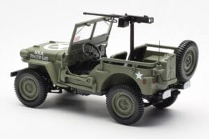 Jeep Willys MB US Army D-Day 1944 Norev 1:18 189016 Metall – Bild 9 von 10