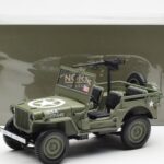 Jeep Willys MB US Army D-Day 1944 Norev 1:18 189016 - image 10 of 10