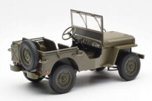 Jeep Willys USA UT Models 1:18 180149000 Metall – Bild 2 von 6