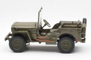 Jeep Willys USA UT Models 1:18 180149000 Metall – Bild 3 von 6