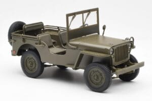 Jeep Willys USA UT Models 1:18 180149000 Metall – Bild 4 von 6
