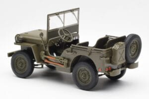 Jeep Willys USA UT Models 1:18 180149000 Metall – Bild 5 von 6