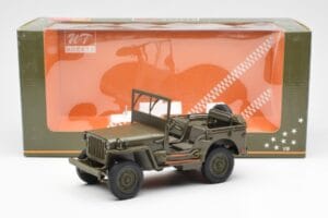 Jeep Willys USA UT Models 1:18 180149000 Metall – Bild 6 von 6