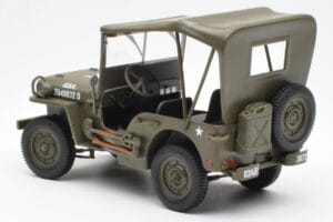 Jeep Willys Mit Planenabdeckung UT Models 1:18 180149002 Metall – Bild 5 von 6