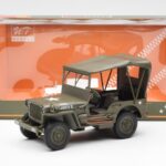 Jeep Willys Mit Planenabdeckung UT Models 1:18 - image 6 of 6