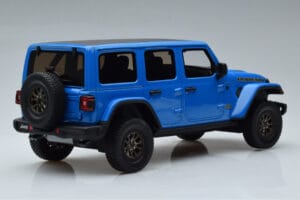 Jeep Wrangler Rubicon 392 Blau GT Spirit 1:18 GT371 Resin – Bild 2 von 6