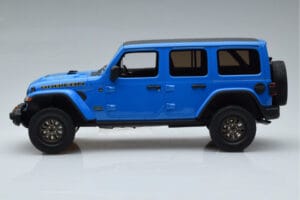 Jeep Wrangler Rubicon 392 Blau GT Spirit 1:18 GT371 Resin – Bild 3 von 6