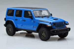 Jeep Wrangler Rubicon 392 Blau GT Spirit 1:18 GT371 Resin – Bild 4 von 6