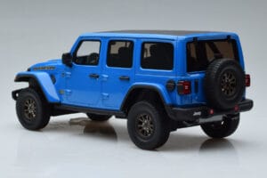 Jeep Wrangler Rubicon 392 Blau GT Spirit 1:18 GT371 Resin – Bild 5 von 6