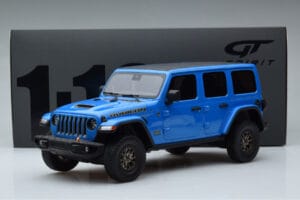 Jeep Wrangler Rubicon 392 Blau GT Spirit 1:18 GT371 Resin – Bild 6 von 6