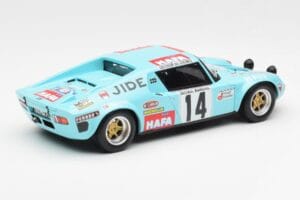 Jide 1600S Gr.4 #14 J. Ragnotti / Jaubert Criterium des Cevennes 1972 Otto 1:18 OT287 Resin – Bild 2 von 6
