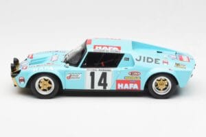 Jide 1600S Gr.4 #14 J. Ragnotti / Jaubert Criterium des Cevennes 1972 Otto 1:18 OT287 Resin – Bild 3 von 6