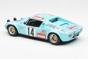 Jide 1600S Gr.4 #14 J. Ragnotti / Jaubert Criterium des Cevennes 1972 Otto 1:18 OT287 Resin – Bild 5 von 6