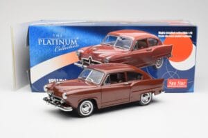 Kaiser Henry J Caribbean Coral Metallic Sun Star 1:18 5101 Metall – Bild 8 von 8