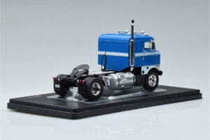 Kenworth Bullnose Blau IXO 1:43 TR154 Metall – Bild 2 von 6