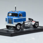 Kenworth Bullnose Blau IXO 1:43