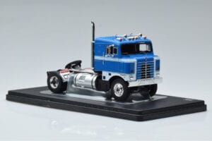 Kenworth Bullnose Blau IXO 1:43 TR154 Metall – Bild 4 von 6