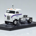 Kenworth Bullnose Ross Mackie Transport Weiss IXO 1:43 TR063