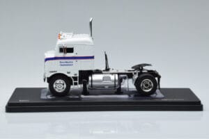Kenworth Bullnose Ross Mackie Transport Weiss IXO 1:43 TR063 Metall – Bild 3 von 6