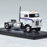 Kenworth Bullnose Ross Mackie Transport Weiss IXO 1:43 TR063 - image 4 of 6