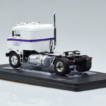 Kenworth Bullnose Ross Mackie Transport Weiss IXO 1:43 TR063 - image 5 of 6